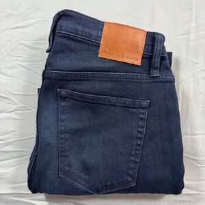 POINT SUR 10" Demi-Boot Jeans Women's 28 Dark Wash Stretch